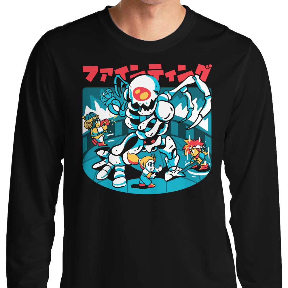 Evil Summoning - Long Sleeve T-Shirt Hoodie, Sweatshirt | CiraTrend.com (Image 1)