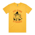Evil Plans In Progress Tee Hoodie, Sweatshirt | CiraTrend.com (Image 1)