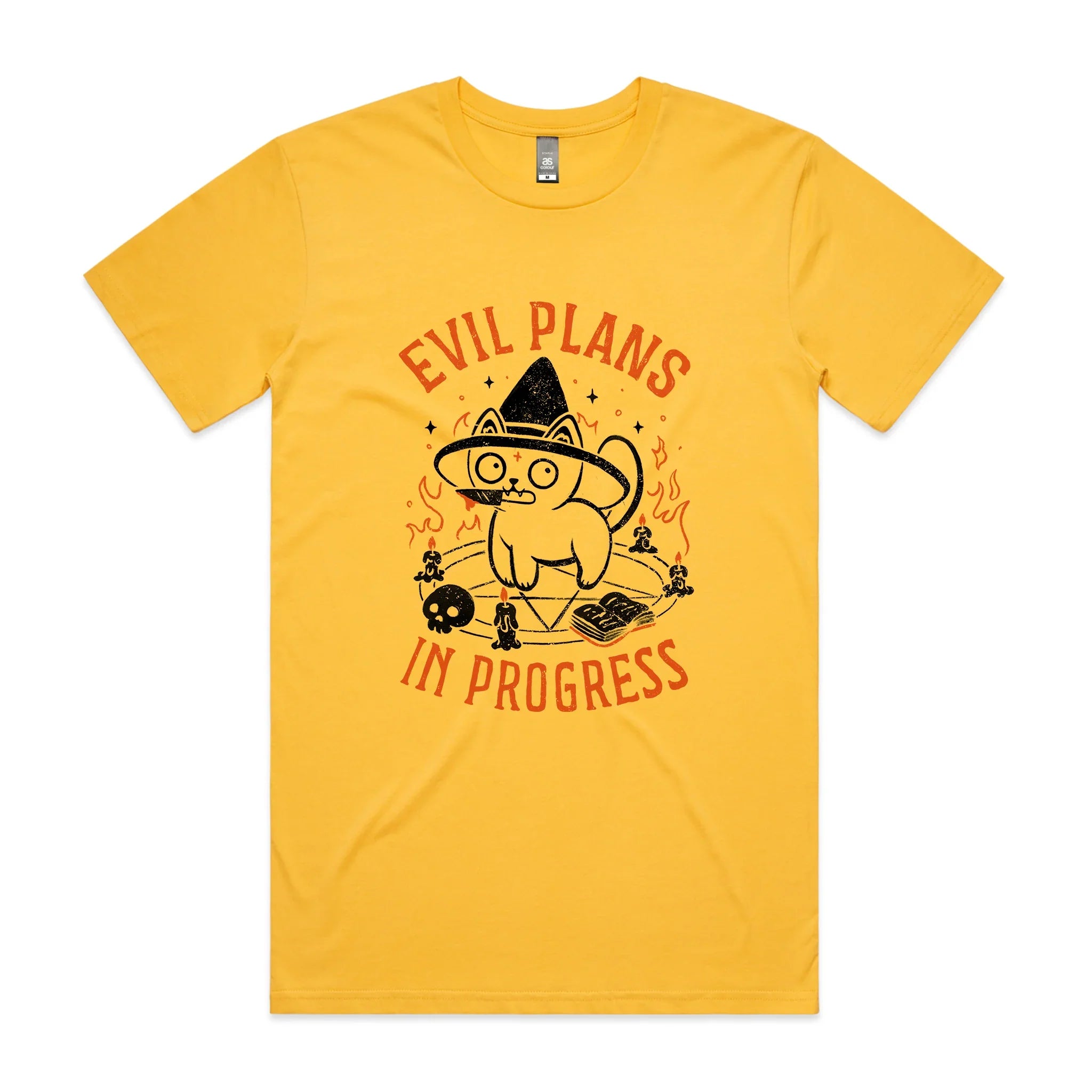 Evil Plans In Progress Tee Hoodie, Sweatshirt | CiraTrend.com (Image 1)