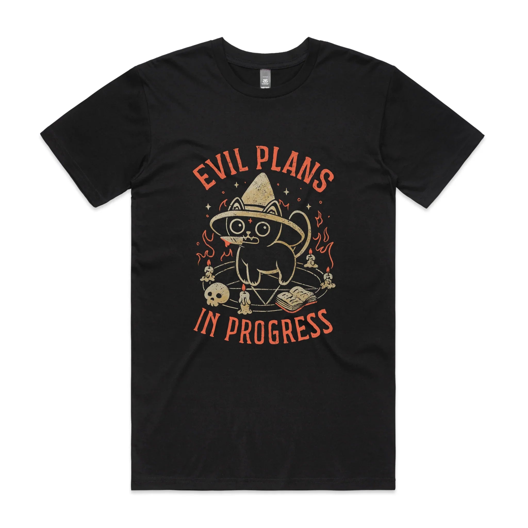 Evil Plans In Progress Tee Hoodie, Sweatshirt | CiraTrend.com (Image 2)