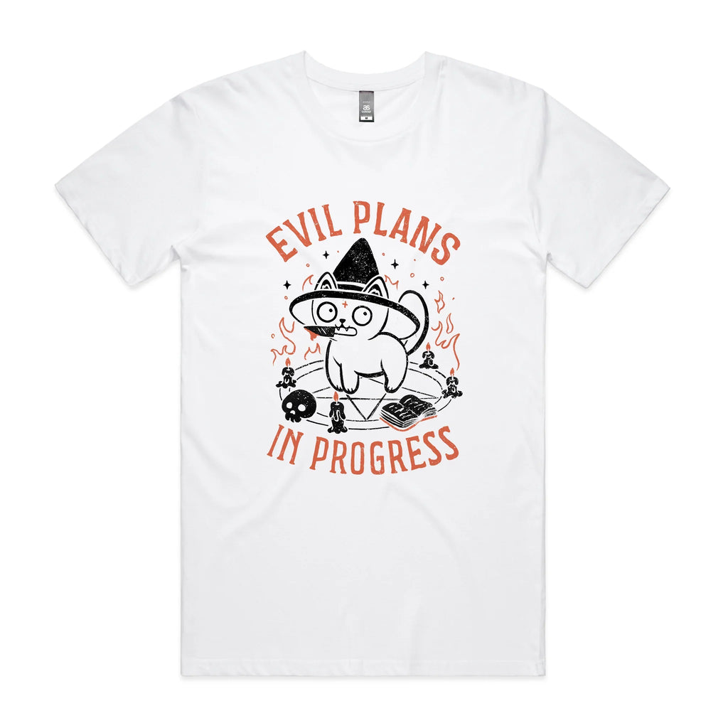 Evil Plans In Progress Tee Hoodie, Sweatshirt | CiraTrend.com (Image 3)