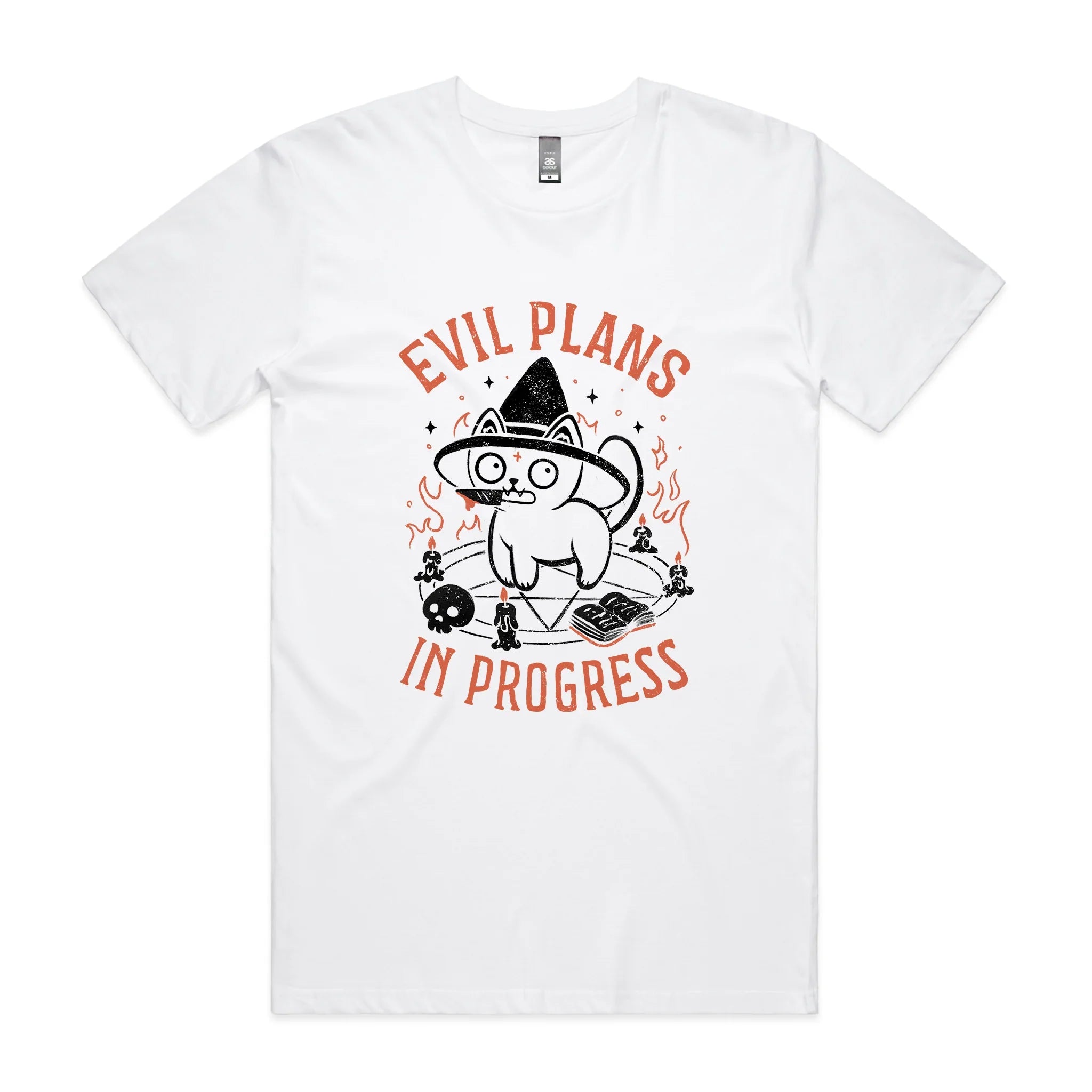 Evil Plans In Progress Tee Hoodie, Sweatshirt | CiraTrend.com (Image 3)