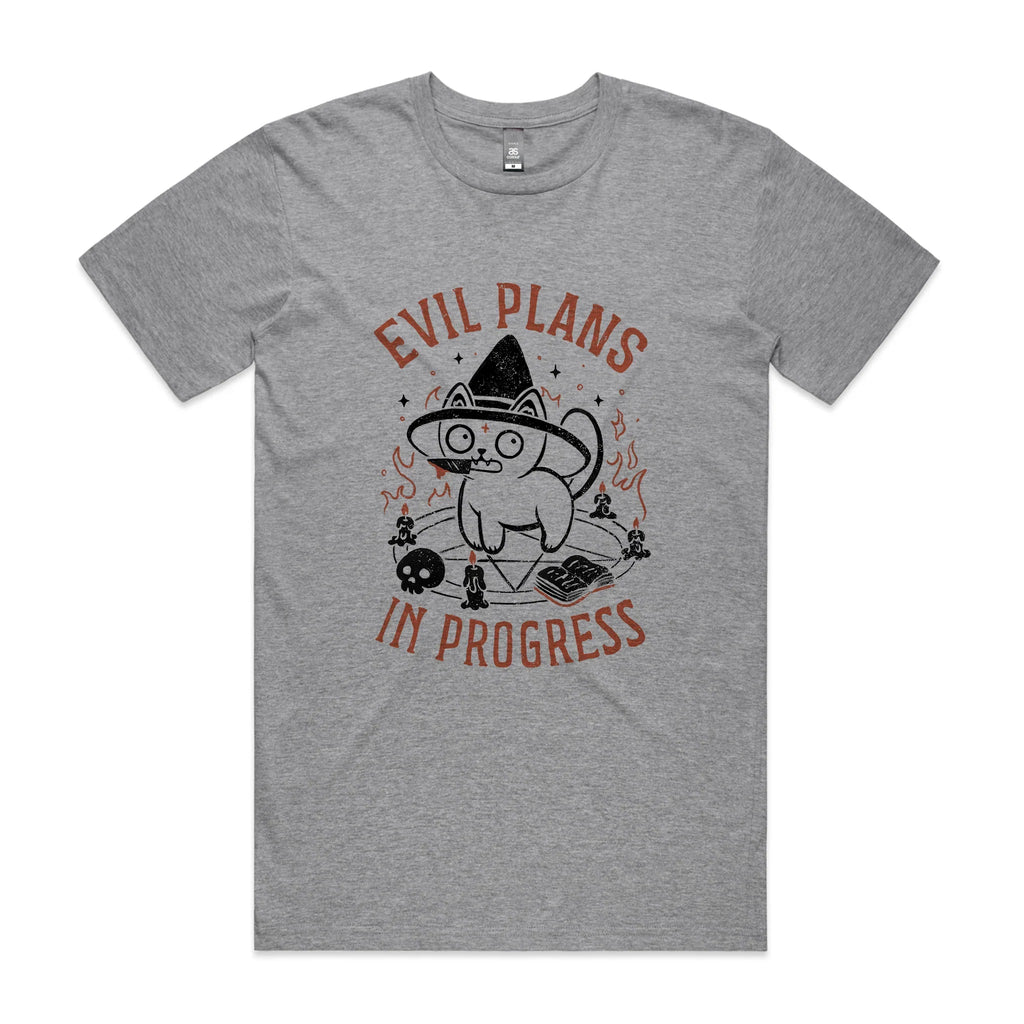 Evil Plans In Progress Tee Hoodie, Sweatshirt | CiraTrend.com (Image 4)