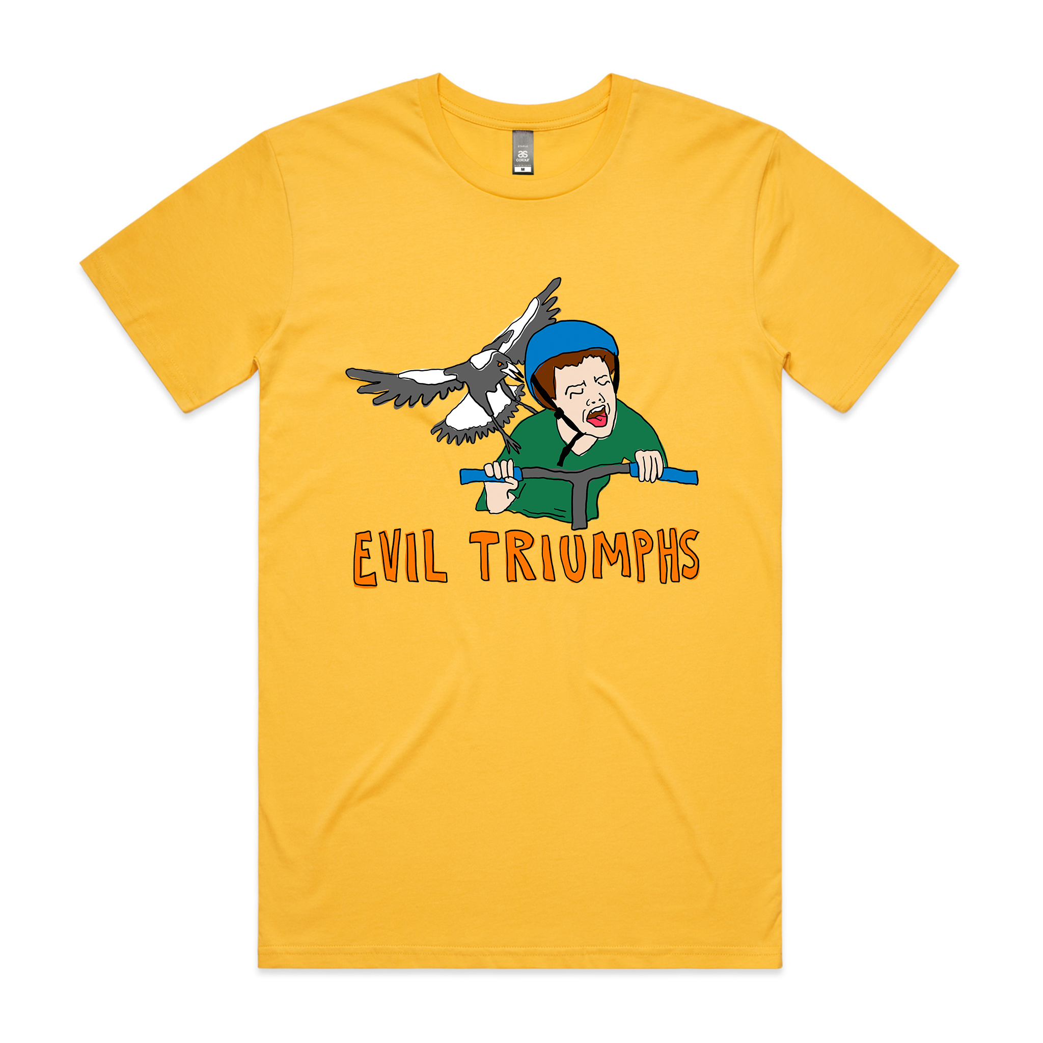 Evil Triumphs Tee Hoodie, Sweatshirt | CiraTrend.com (Image 1)
