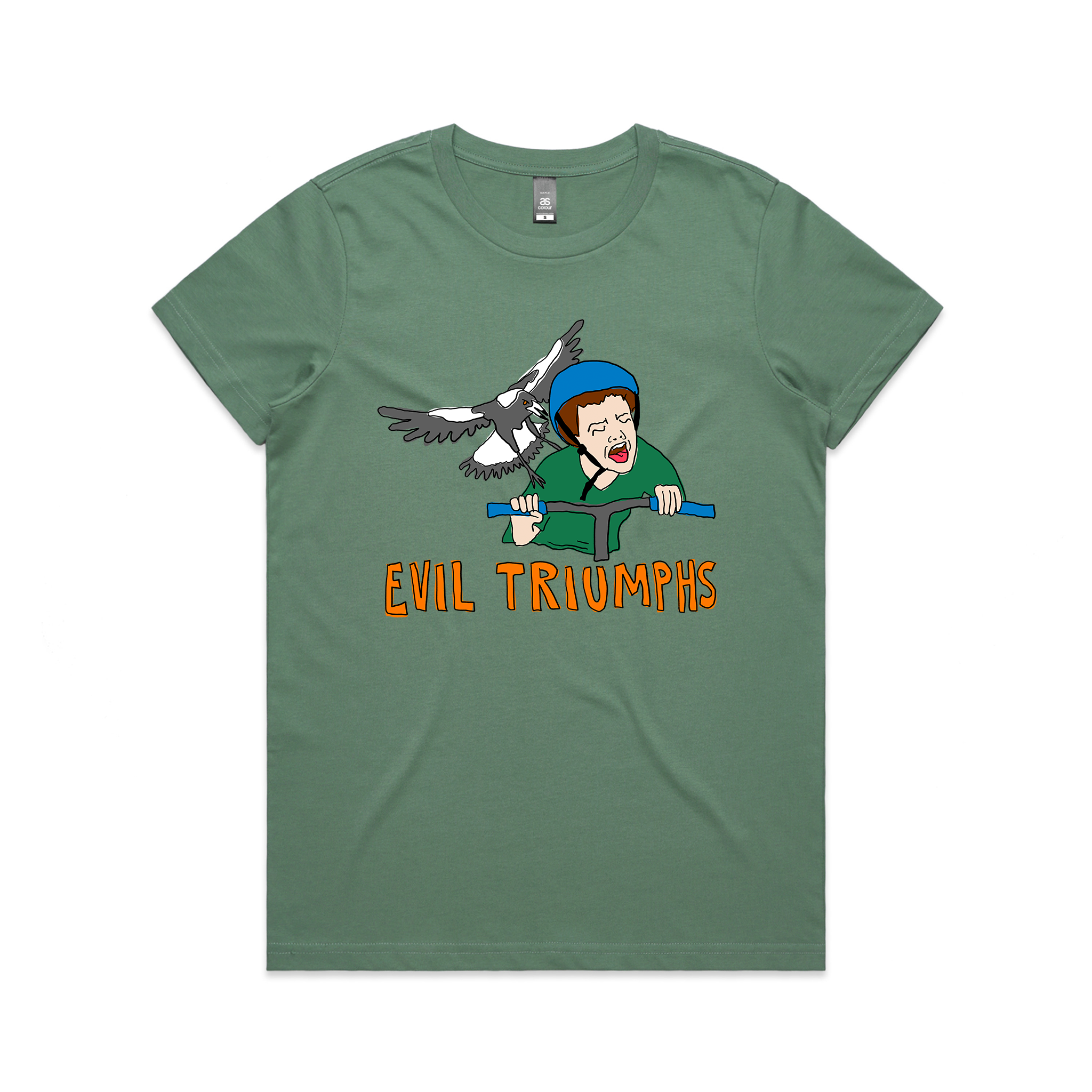 Evil Triumphs Tee Hoodie, Sweatshirt | CiraTrend.com (Image 5)