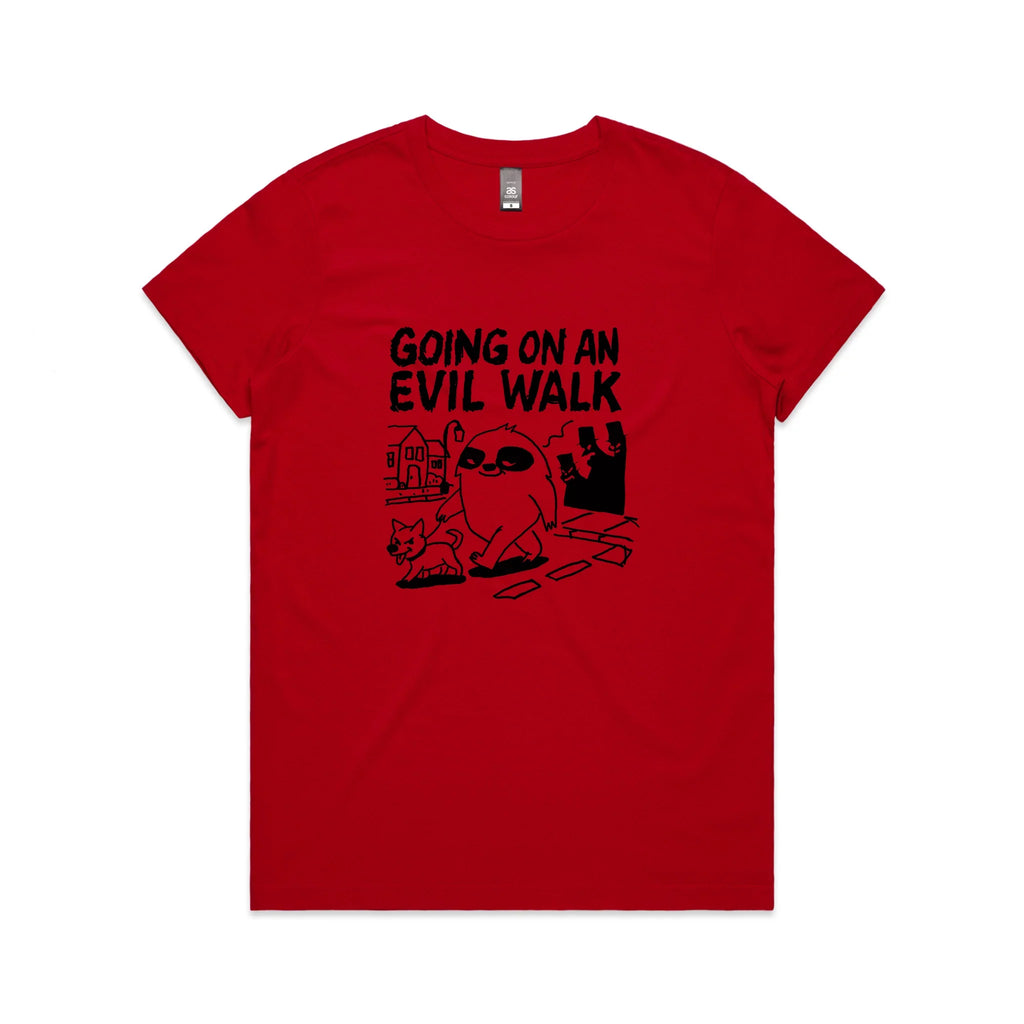 Evil Walk T-Shirts, Hoodie, Sweatshirt