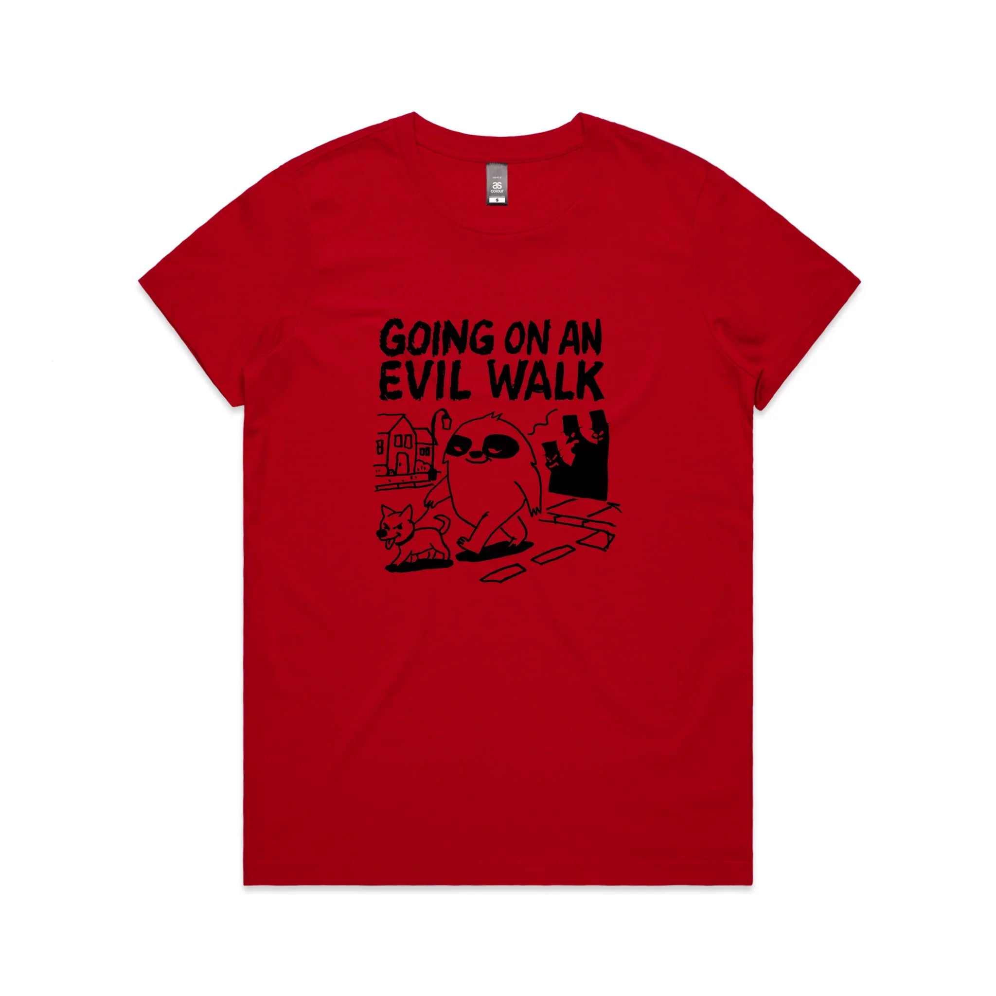 Evil Walk T-Shirts, Hoodie, Sweatshirt