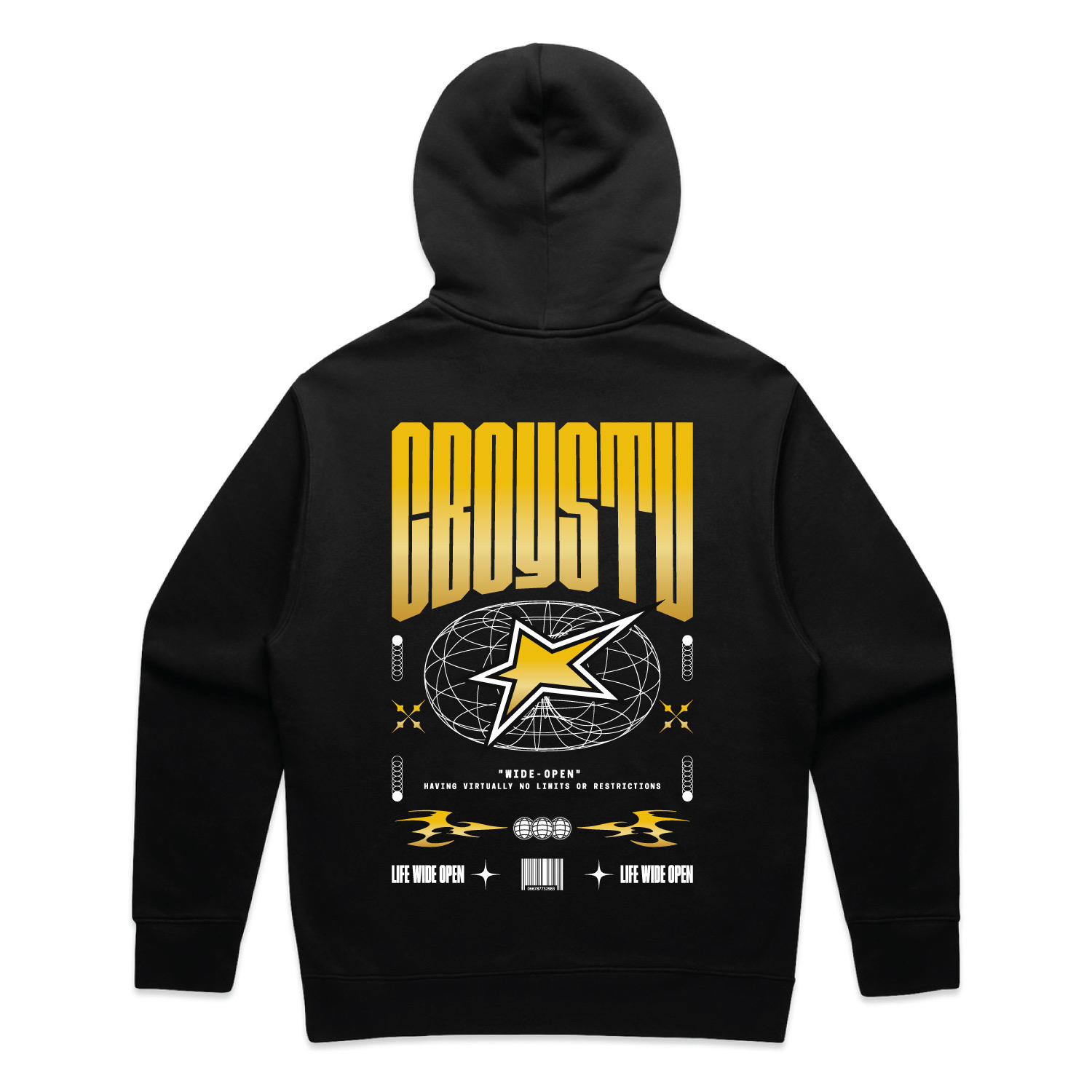 Gold EVO Hoodie T-Shirts, Sweatshirt | CiraTrend.com (Image 1)