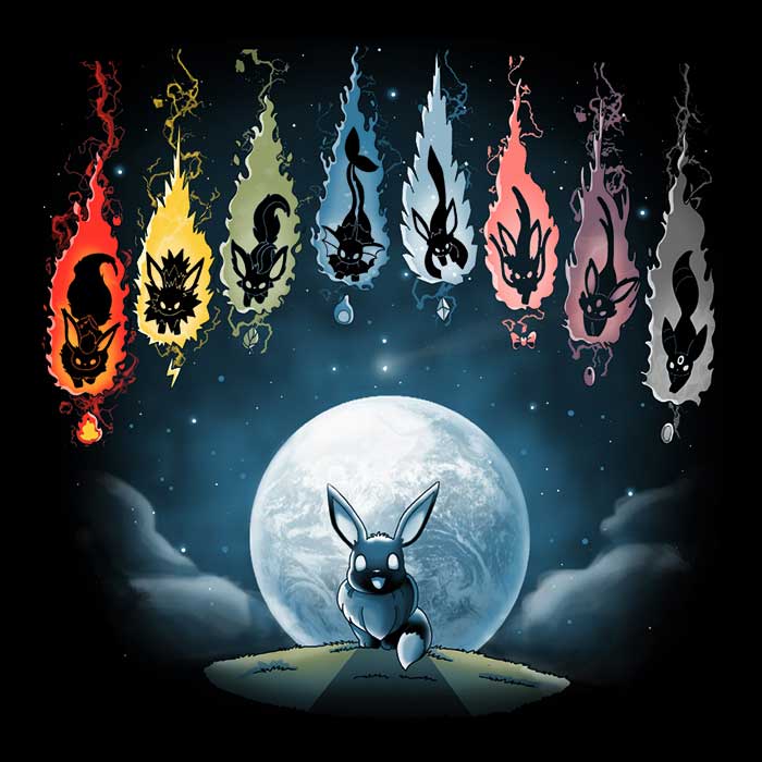 Evolutionary Comets - Long Sleeve T-Shirt Hoodie, Sweatshirt | CiraTrend.com (Image 2)