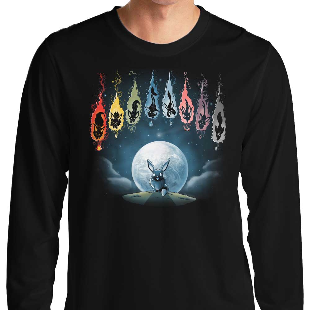 Evolutionary Comets - Long Sleeve T-Shirt Hoodie, Sweatshirt | CiraTrend.com (Image 1)