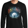 Evolutionary Comets - Long Sleeve T-Shirt Hoodie, Sweatshirt | CiraTrend.com (Image 1)