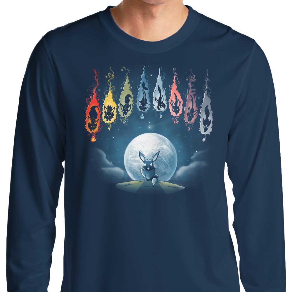 Evolutionary Comets - Long Sleeve T-Shirt Hoodie, Sweatshirt | CiraTrend.com (Image 3)