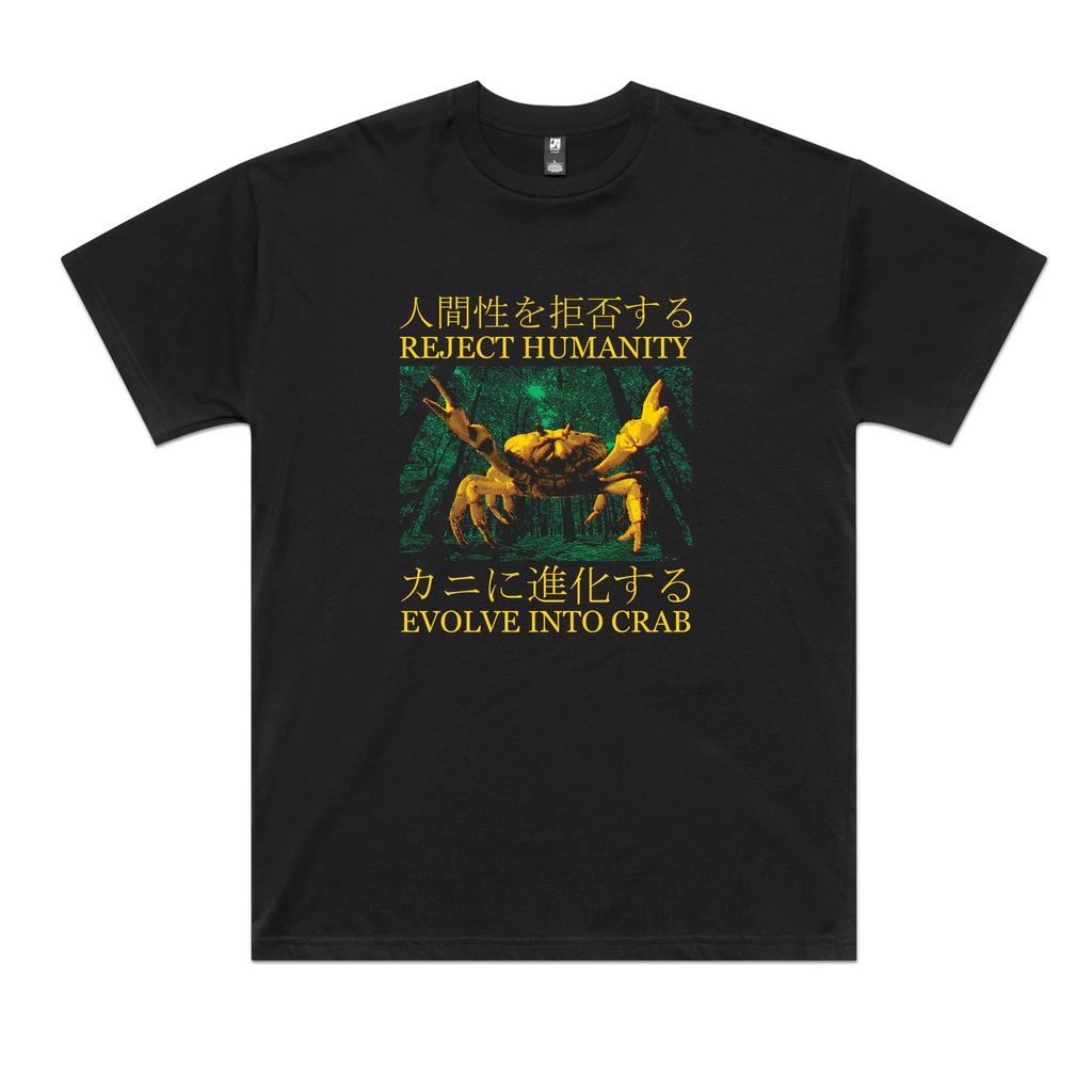 Evolve Crab T-Shirts, Hoodie, Sweatshirt