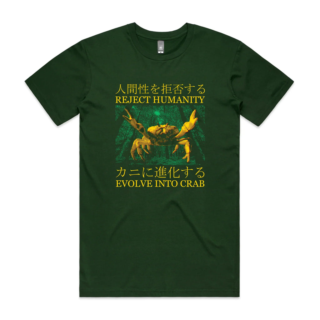 Evolve Crab T-Shirts, Hoodie, Sweatshirt
