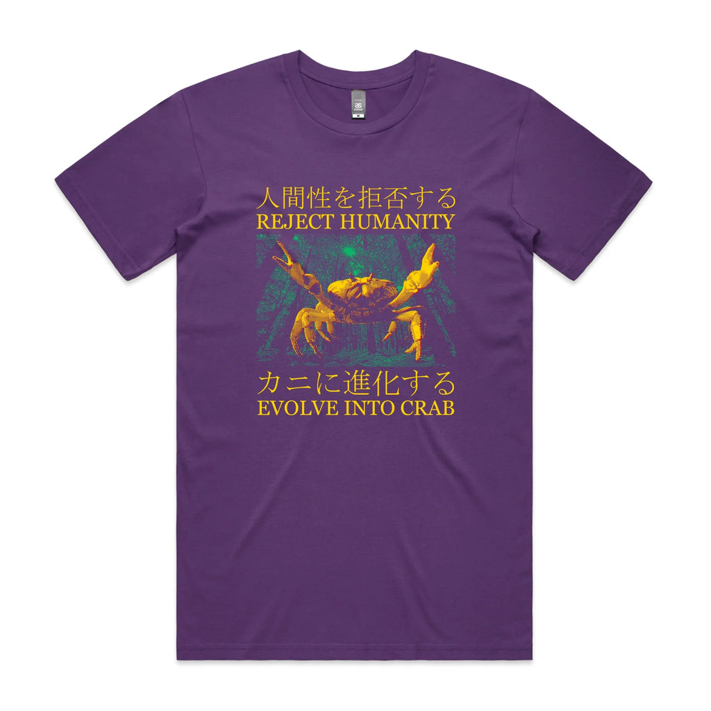 Evolve Crab T-Shirts, Hoodie, Sweatshirt