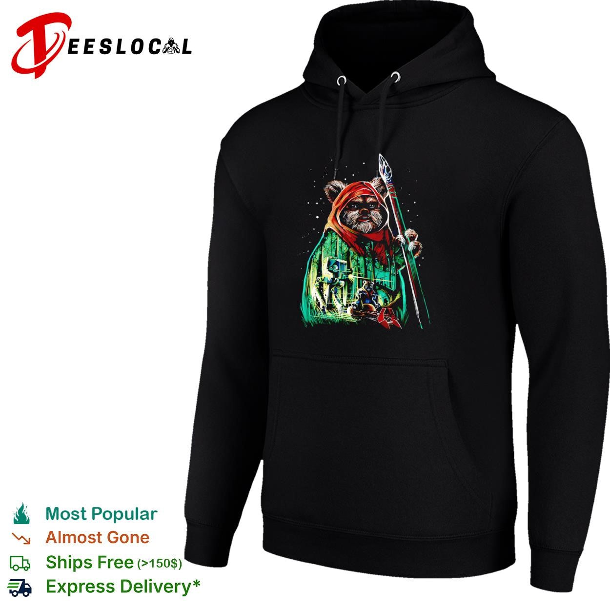 Ewok named Wicket W Warrick from Return of the Jedi shirt