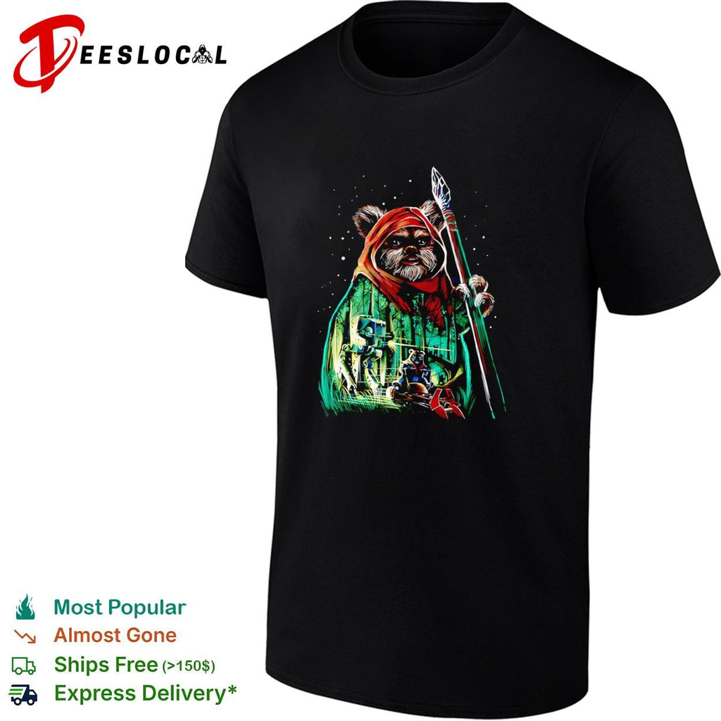 Ewok named Wicket W Warrick from Return of the Jedi shirt