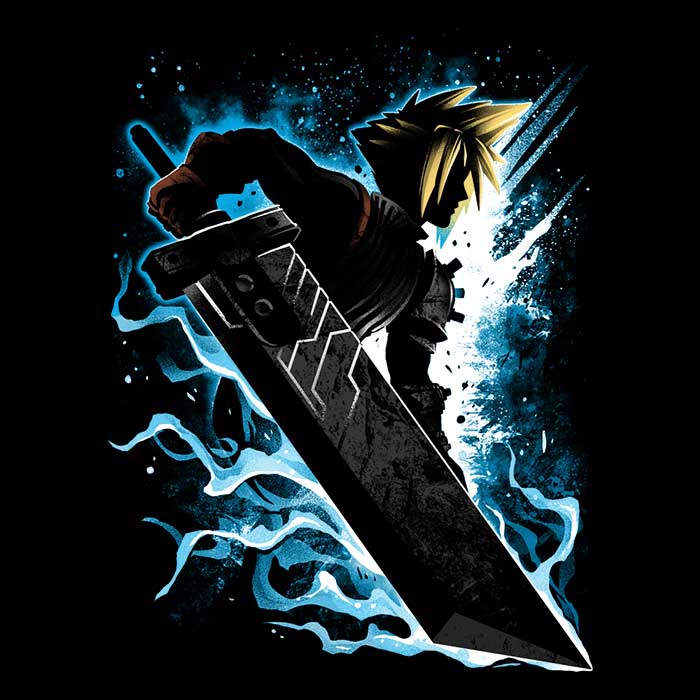 Ex-Soldier and Buster Sword - Sweatshirt T-Shirts, Hoodie | CiraTrend.com (Image 2)