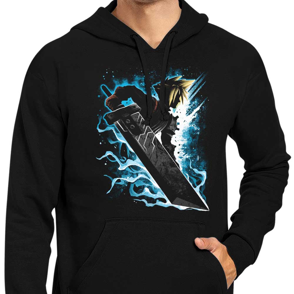 Ex-Soldier and Buster Sword - Hoodie T-Shirts, Sweatshirt | CiraTrend.com (Image 4)