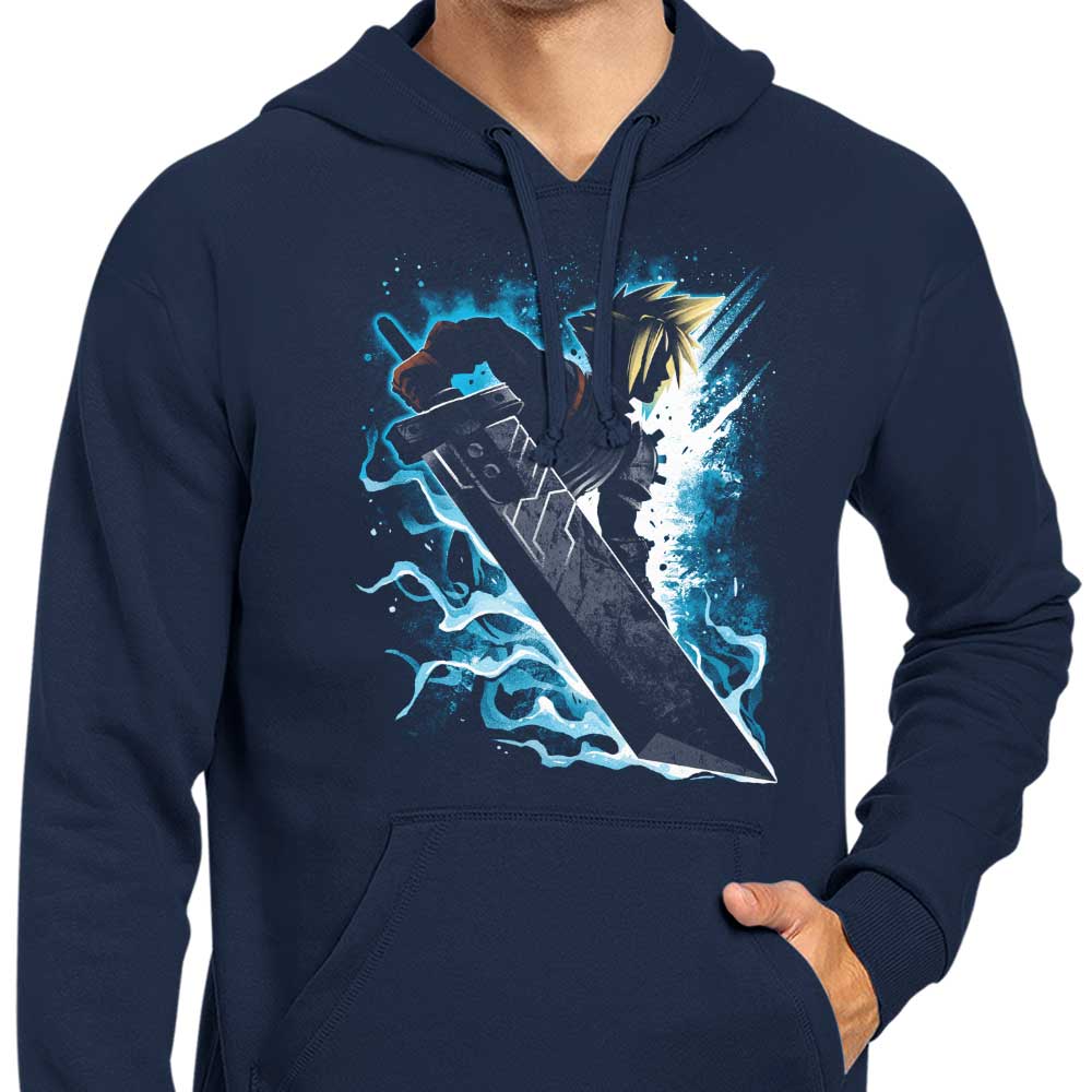 Ex-Soldier and Buster Sword - Hoodie T-Shirts, Sweatshirt | CiraTrend.com (Image 5)