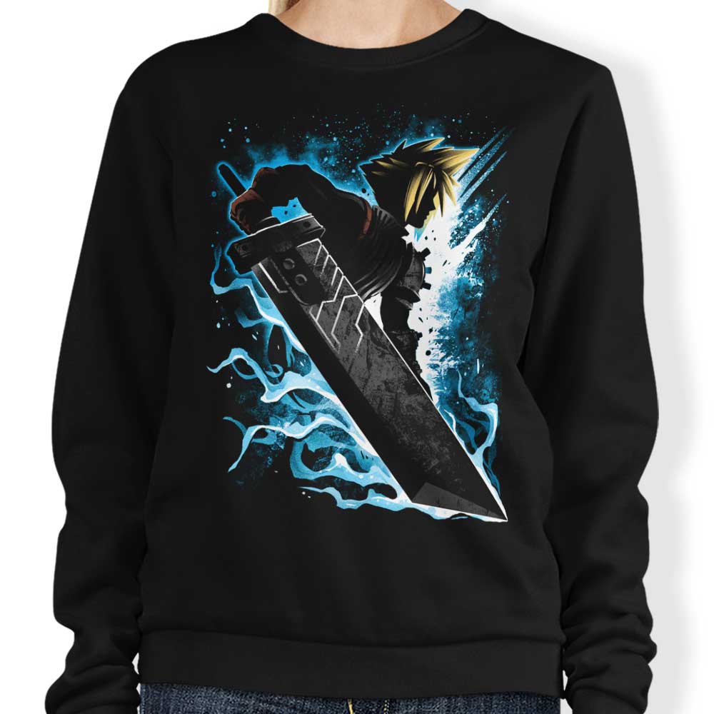 Ex-Soldier and Buster Sword - Sweatshirt T-Shirts, Hoodie | CiraTrend.com (Image 1)