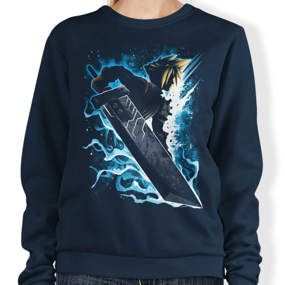 Ex-Soldier and Buster Sword - Sweatshirt T-Shirts, Hoodie | CiraTrend.com (Image 3)