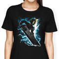 Ex-Soldier and Buster Sword - Women's Apparel T-Shirts, Hoodie, Sweatshirt | CiraTrend.com (Image 1)