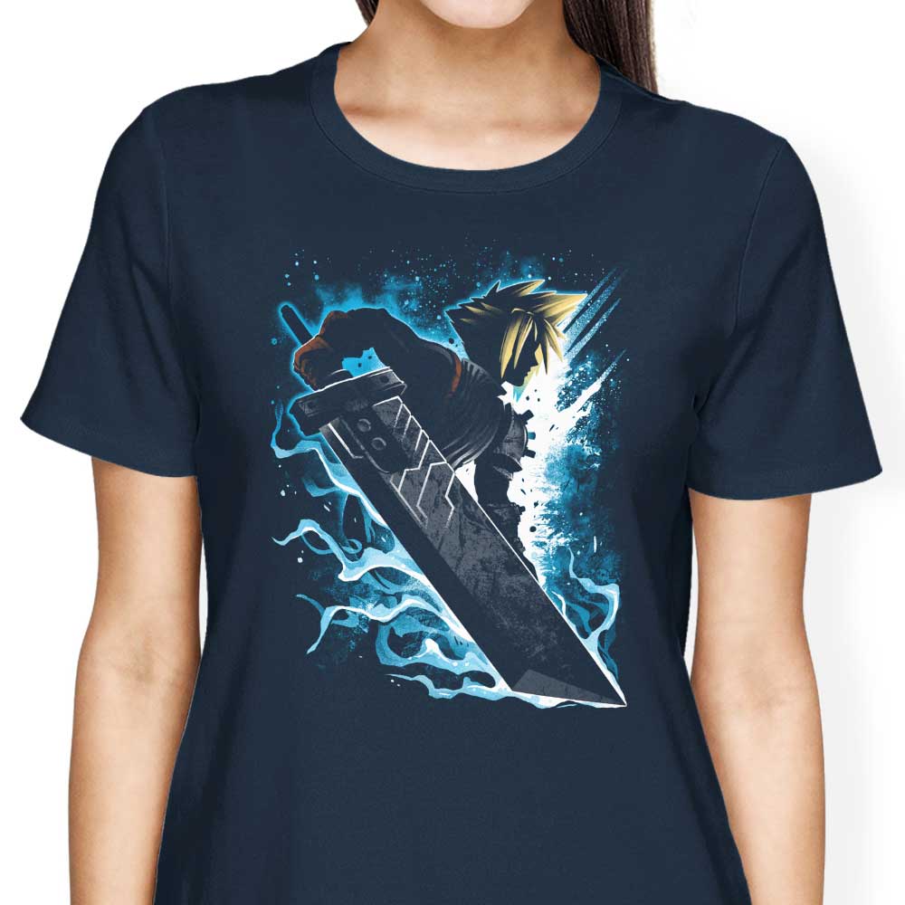 Ex-Soldier and Buster Sword - Women's Apparel T-Shirts, Hoodie, Sweatshirt | CiraTrend.com (Image 2)