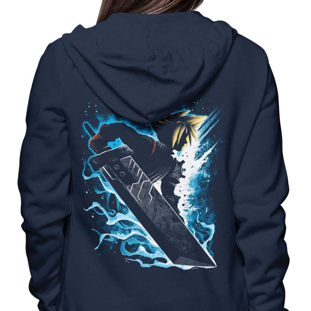 Ex-Soldier and Buster Sword - Hoodie T-Shirts, Sweatshirt | CiraTrend.com (Image 3)