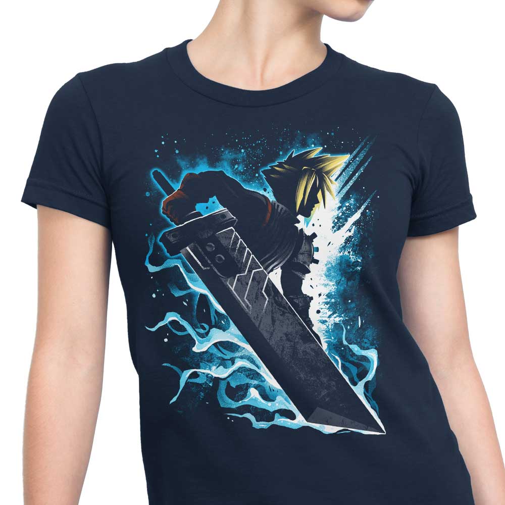 Ex-Soldier and Buster Sword - Women's Apparel T-Shirts, Hoodie, Sweatshirt | CiraTrend.com (Image 4)