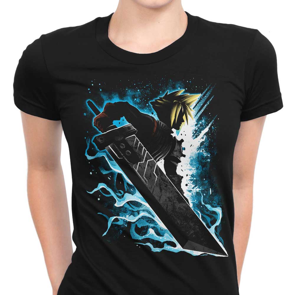 Ex-Soldier and Buster Sword - Women's Apparel T-Shirts, Hoodie, Sweatshirt | CiraTrend.com (Image 3)