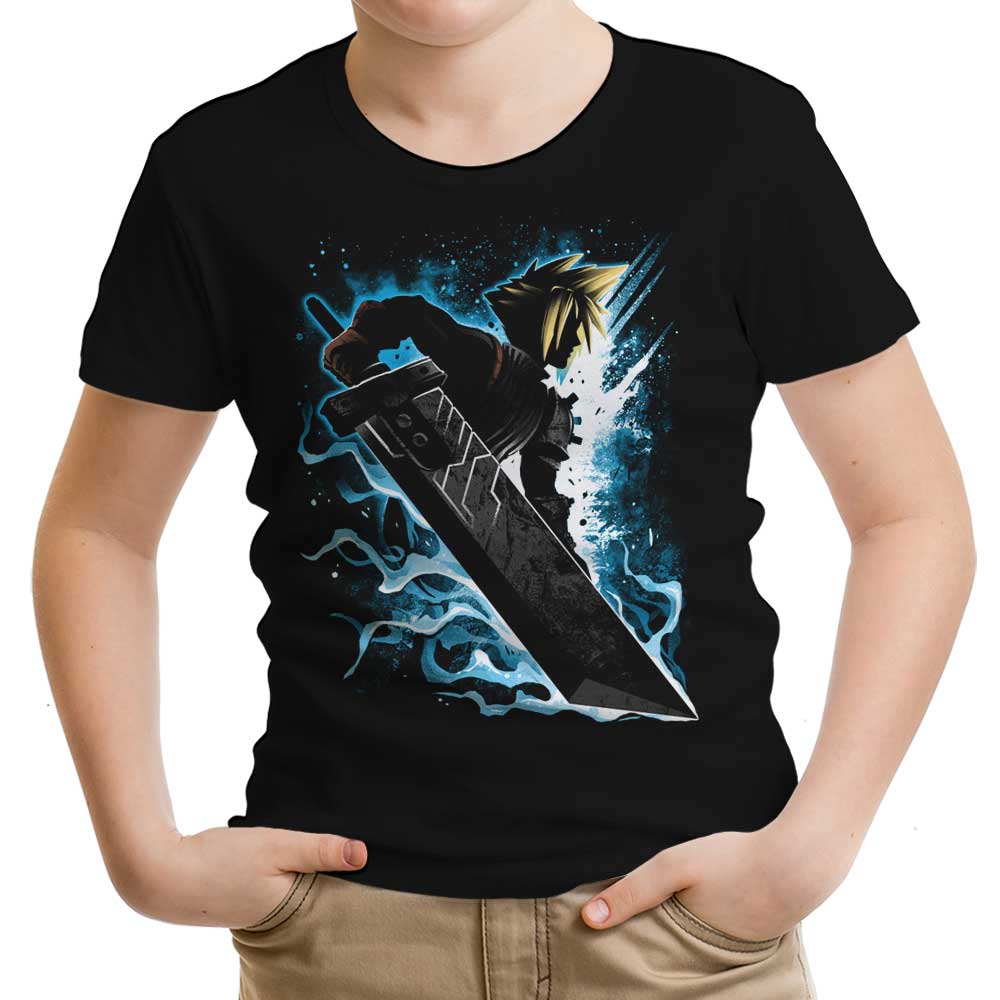 Ex-Soldier and Buster Sword - Youth Apparel T-Shirts, Hoodie, Sweatshirt | CiraTrend.com (Image 1)