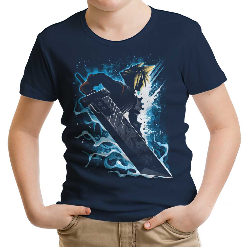 Ex-Soldier and Buster Sword - Youth Apparel T-Shirts, Hoodie, Sweatshirt | CiraTrend.com (Image 2)