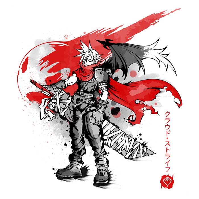 Ex-Soldier Kingdom Sumi-e - Sweatshirt T-Shirts, Hoodie | CiraTrend.com (Image 2)