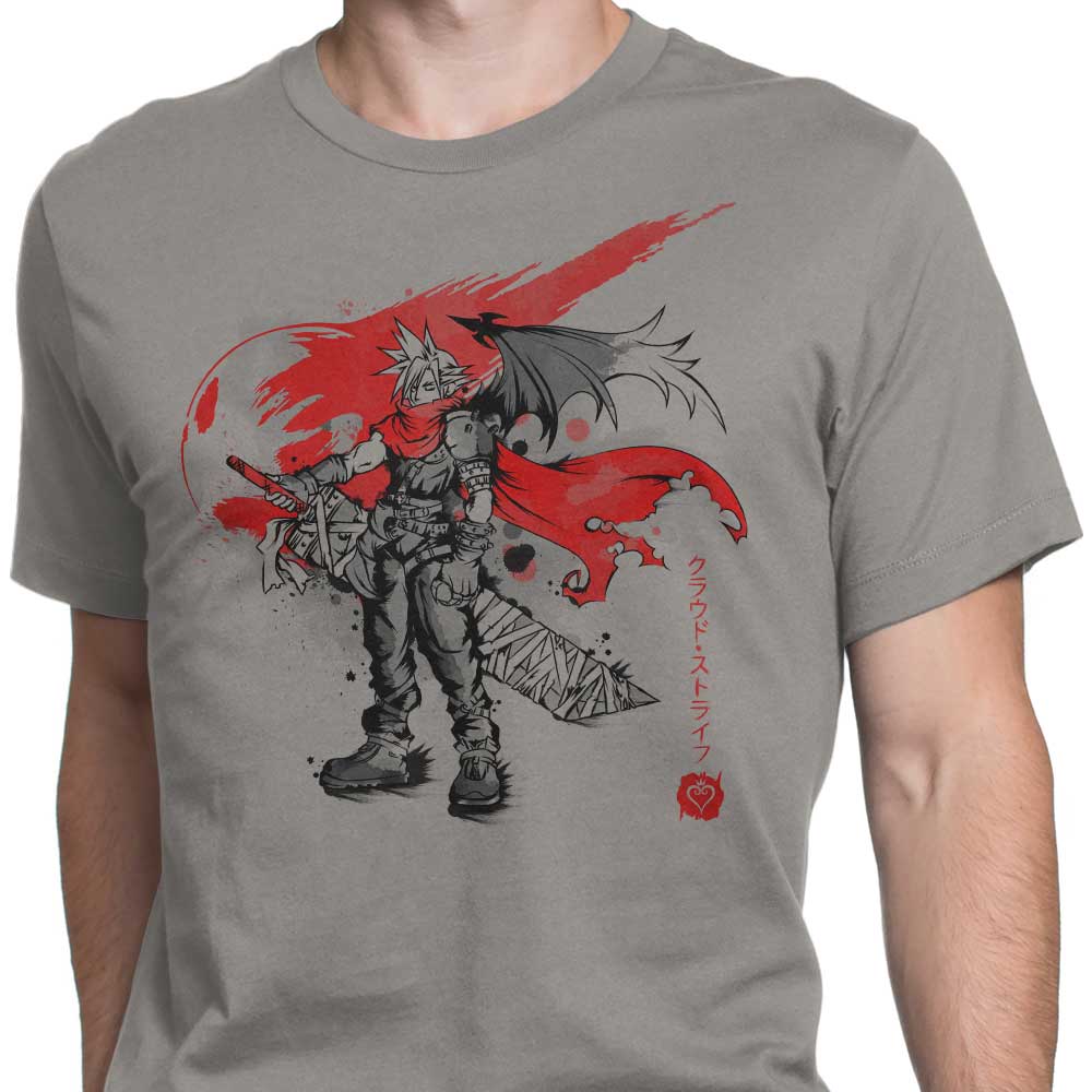 Ex-Soldier Kingdom Sumi-e - Men's Apparel T-Shirts, Hoodie, Sweatshirt | CiraTrend.com (Image 4)