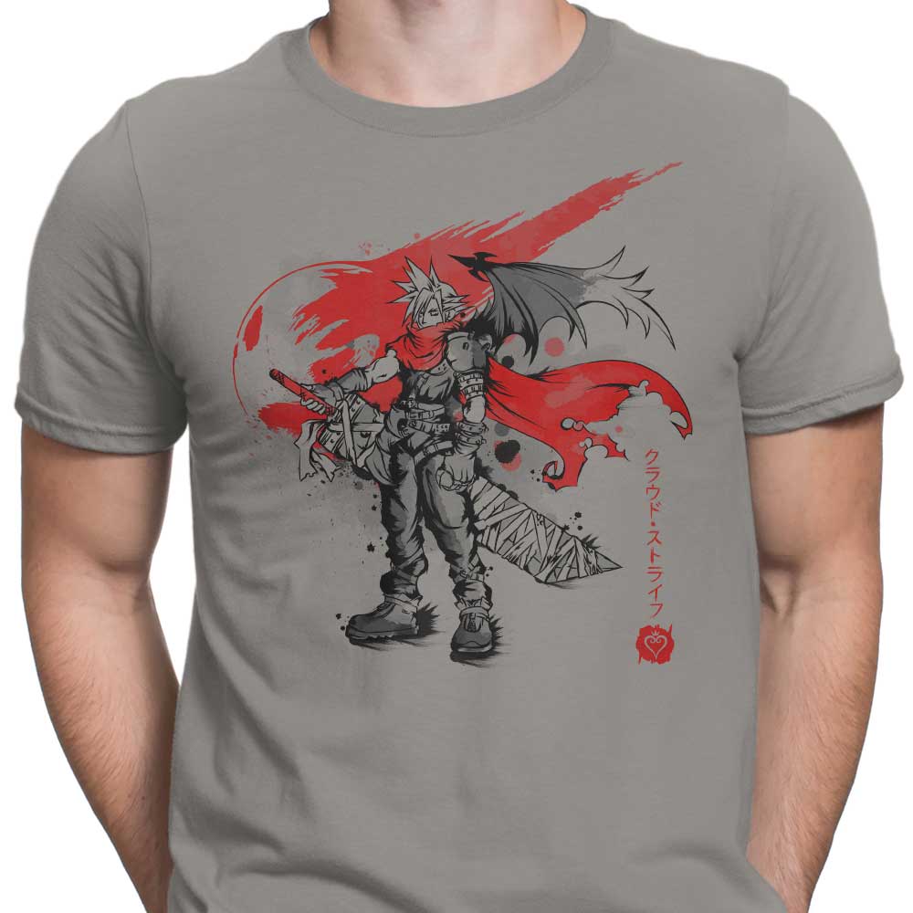 Ex-Soldier Kingdom Sumi-e - Men's Apparel T-Shirts, Hoodie, Sweatshirt | CiraTrend.com (Image 5)