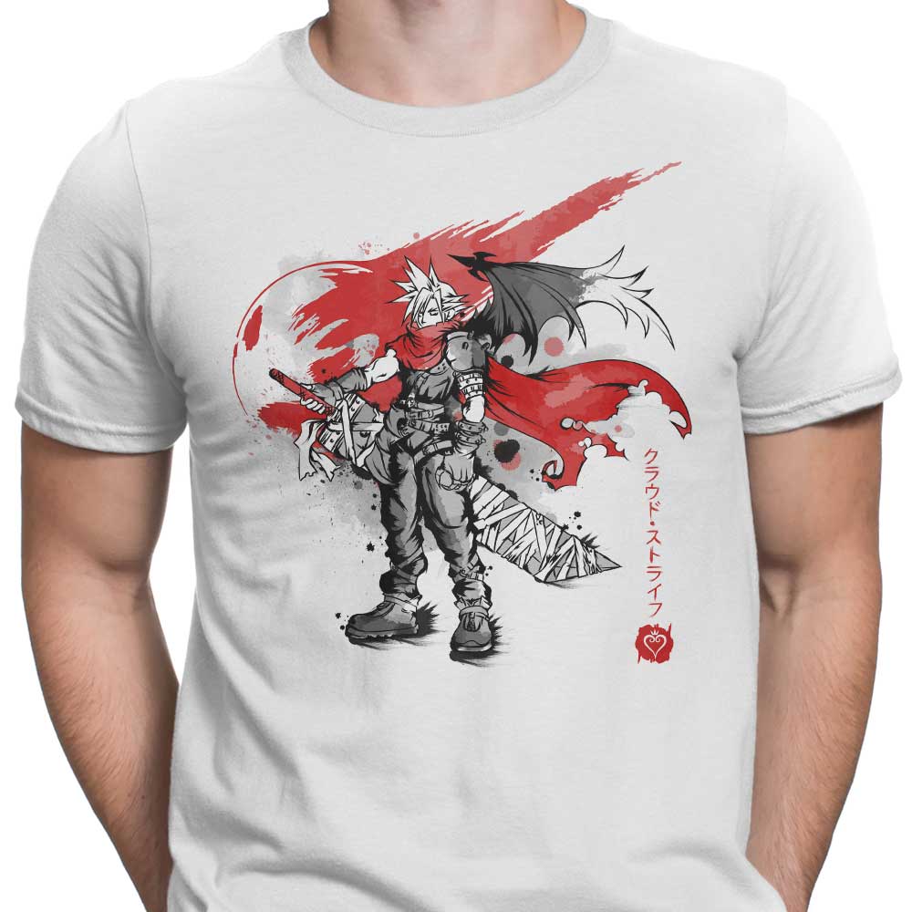 Ex-Soldier Kingdom Sumi-e - Men's Apparel T-Shirts, Hoodie, Sweatshirt | CiraTrend.com (Image 3)