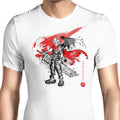Ex-Soldier Kingdom Sumi-e - Men's Apparel T-Shirts, Hoodie, Sweatshirt | CiraTrend.com (Image 1)