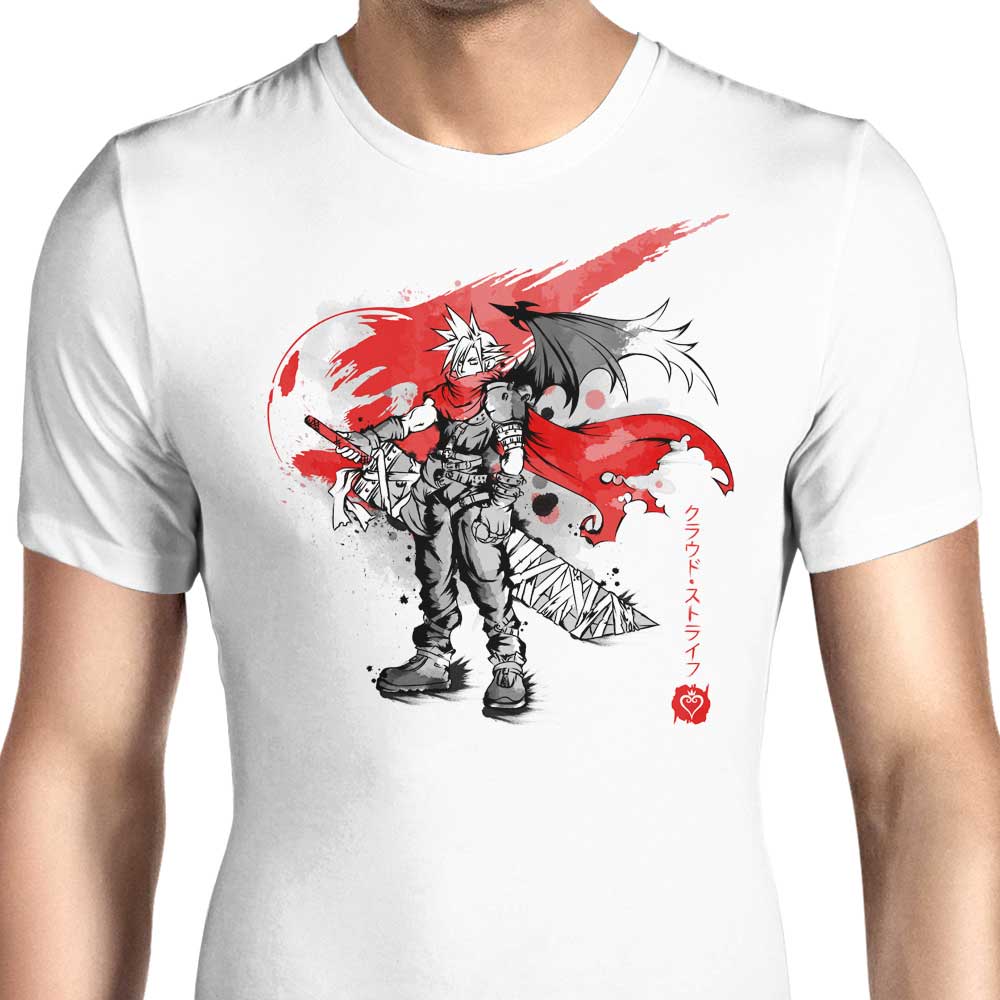 Ex-Soldier Kingdom Sumi-e - Men's Apparel T-Shirts, Hoodie, Sweatshirt | CiraTrend.com (Image 1)
