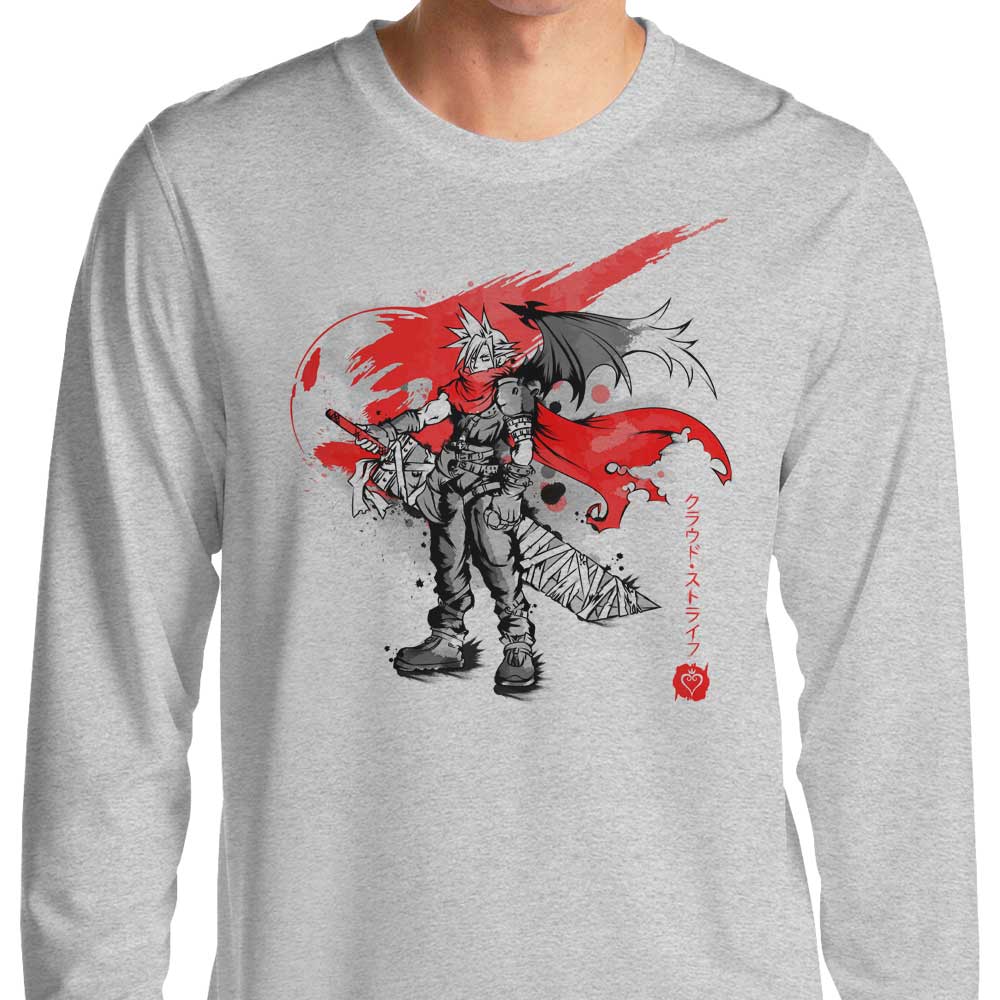 Ex-Soldier Kingdom Sumi-e - Long Sleeve T-Shirt Hoodie, Sweatshirt | CiraTrend.com (Image 3)