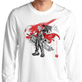 Ex-Soldier Kingdom Sumi-e - Long Sleeve T-Shirt Hoodie, Sweatshirt | CiraTrend.com (Image 1)