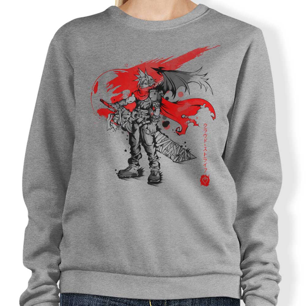 Ex-Soldier Kingdom Sumi-e - Sweatshirt T-Shirts, Hoodie | CiraTrend.com (Image 3)