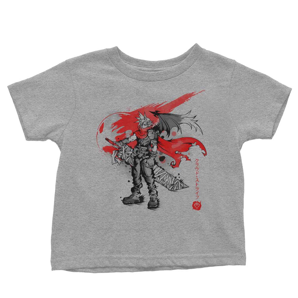 Ex-Soldier Kingdom Sumi-e - Youth Apparel T-Shirts, Hoodie, Sweatshirt | CiraTrend.com (Image 5)
