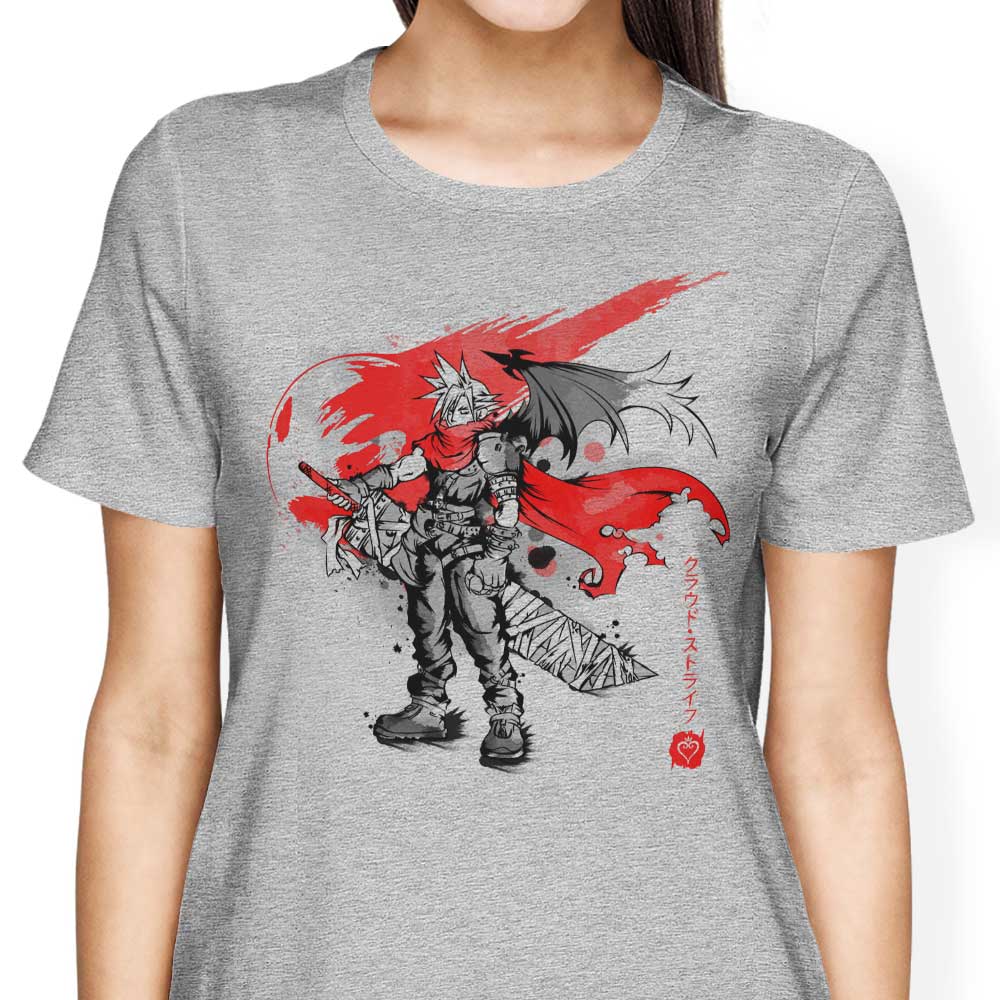 Ex-Soldier Kingdom Sumi-e - Women's Apparel T-Shirts, Hoodie, Sweatshirt | CiraTrend.com (Image 4)