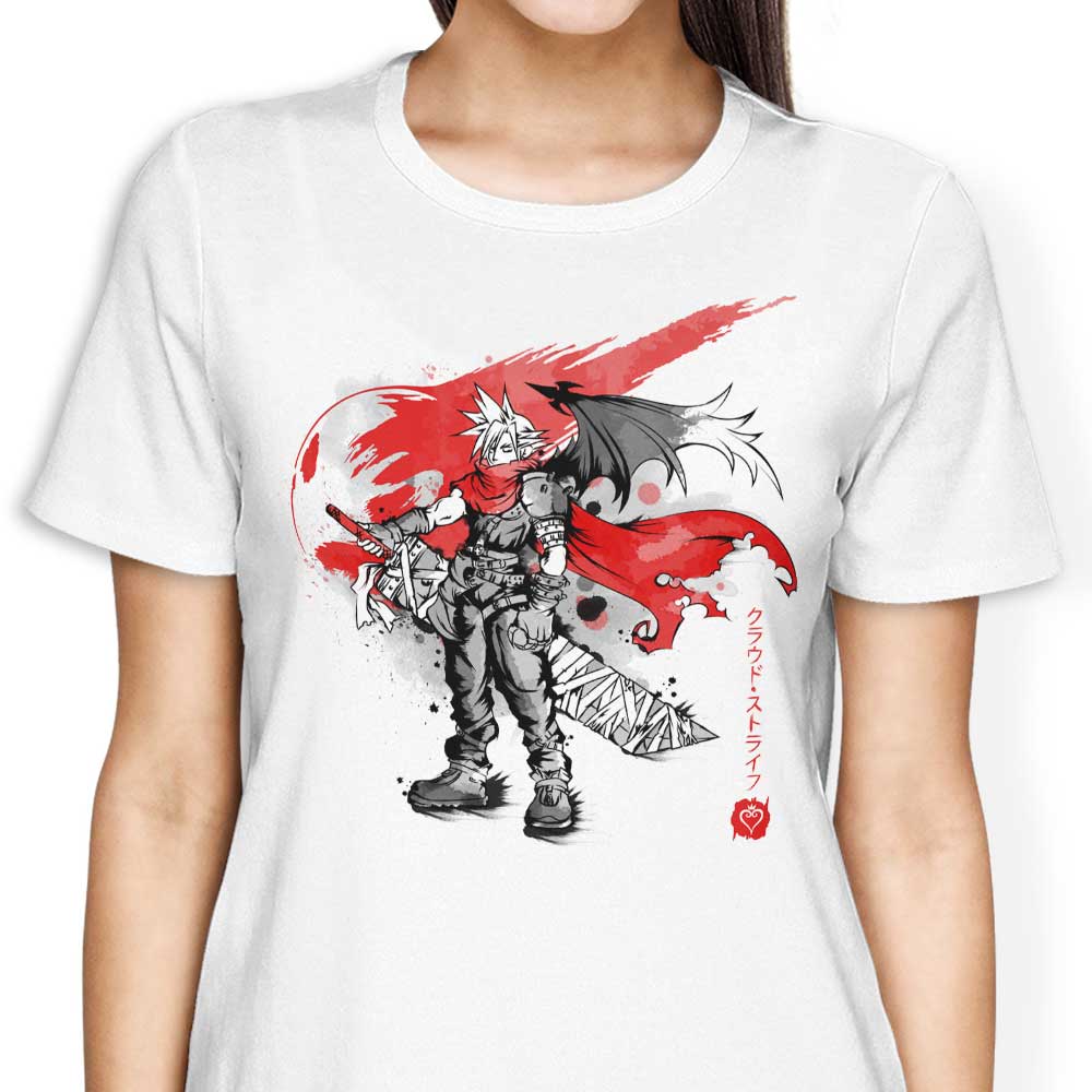 Ex-Soldier Kingdom Sumi-e - Women's Apparel T-Shirts, Hoodie, Sweatshirt | CiraTrend.com (Image 3)