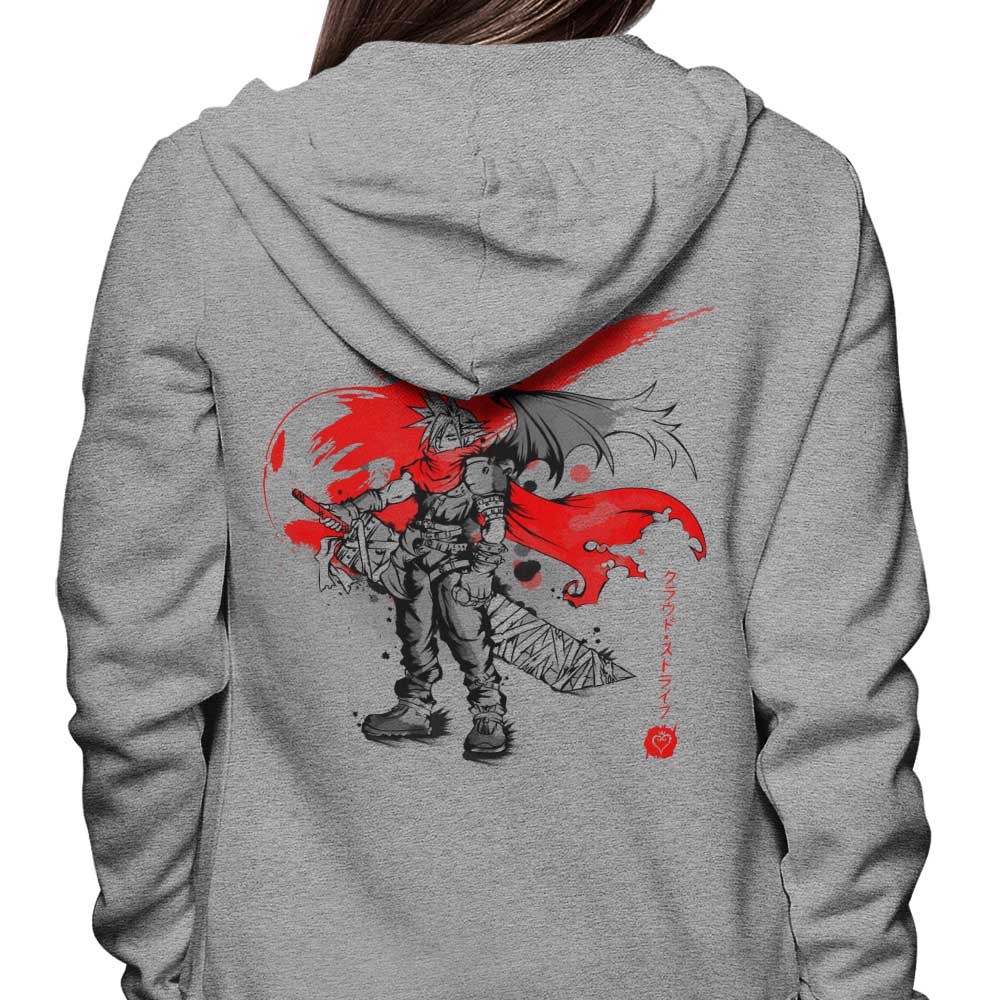 Ex-Soldier Kingdom Sumi-e - Hoodie T-Shirts, Sweatshirt | CiraTrend.com (Image 3)
