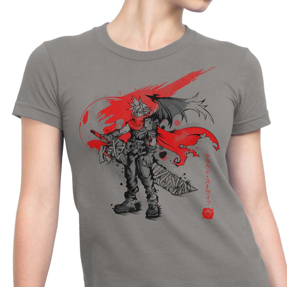 Ex-Soldier Kingdom Sumi-e - Women's Apparel T-Shirts, Hoodie, Sweatshirt | CiraTrend.com (Image 5)