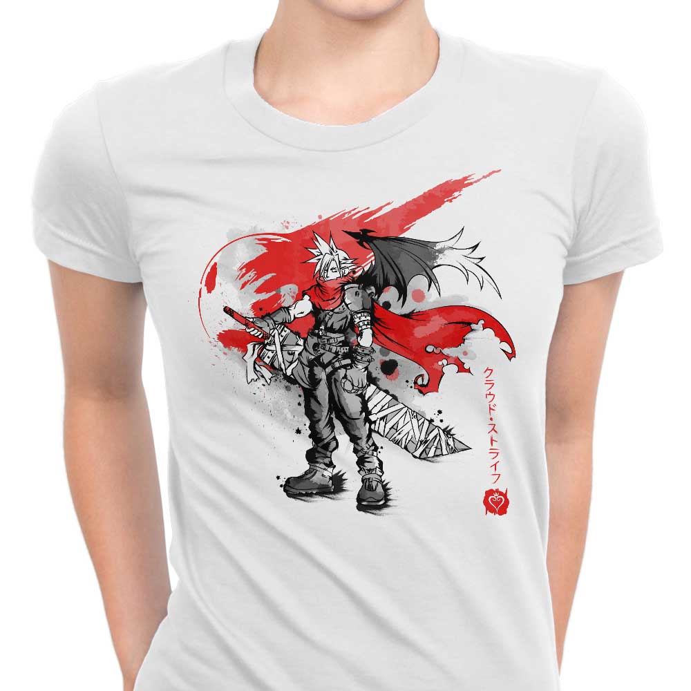 Ex-Soldier Kingdom Sumi-e - Women's Apparel T-Shirts, Hoodie, Sweatshirt | CiraTrend.com (Image 1)