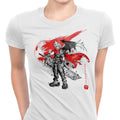 Ex-Soldier Kingdom Sumi-e - Women's Apparel T-Shirts, Hoodie, Sweatshirt | CiraTrend.com (Image 1)