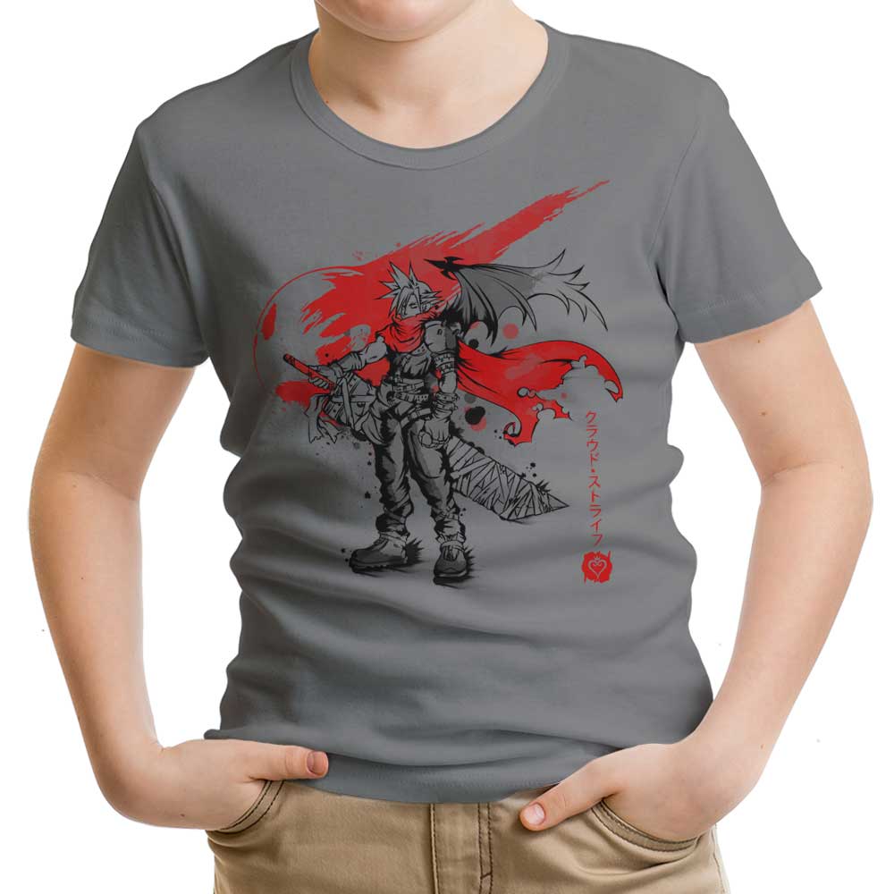 Ex-Soldier Kingdom Sumi-e - Youth Apparel T-Shirts, Hoodie, Sweatshirt | CiraTrend.com (Image 3)